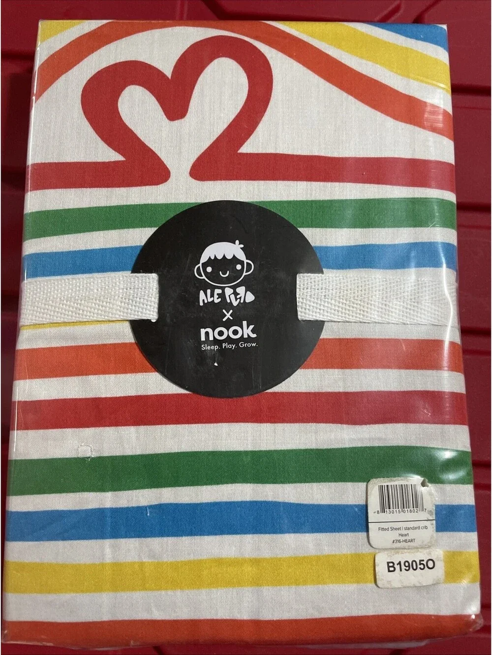 Crib Fitted Sheets Designed By Ale Puro Italian Artist Organic Cotton